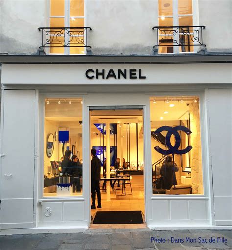 adresse magasin chanel paris